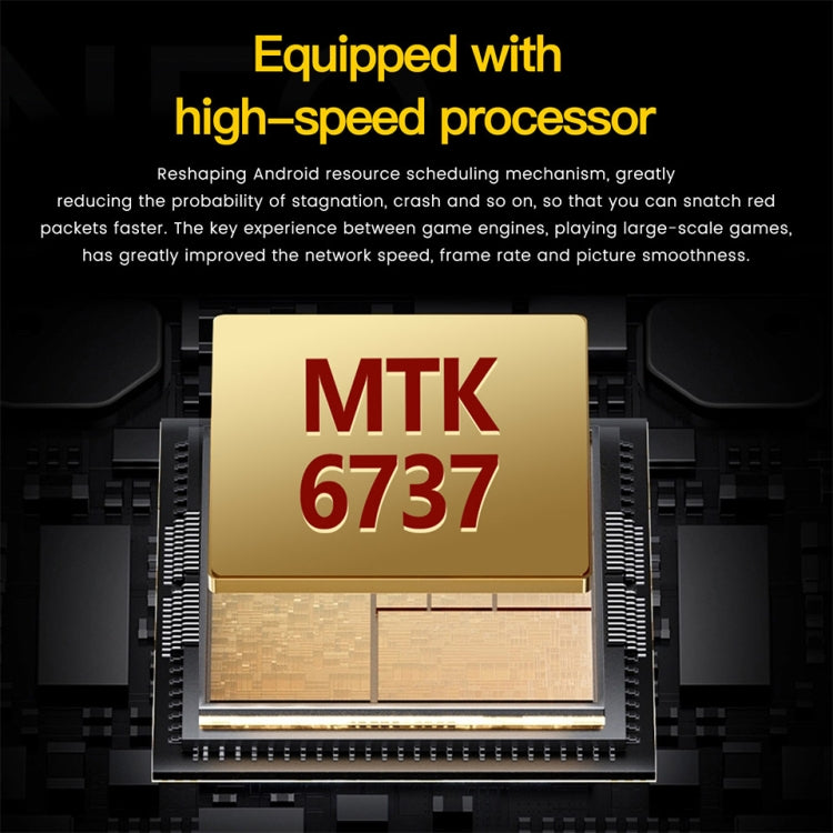 K652, 3GB+64GB, 6.528 inch Android 9.1 Mediatek MT6737 Quad Core, OTG, Network: 4G(Blue) - Other by PMC TechLife | Online Shopping South Africa | PMC TechLife
