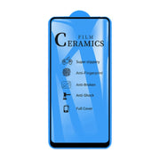 For Samsung Galaxy A21 2.5D Full Glue Full Cover Ceramics Film