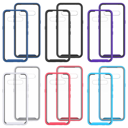 For LG V60 ThinQ Starry Sky Solid Color Series Shockproof PC + TPU Protective Case (Baby Blue) - LG Cases by PMC Jewellery | Online Shopping South Africa | PMC Jewellery | Buy Now Pay Later Mobicred
