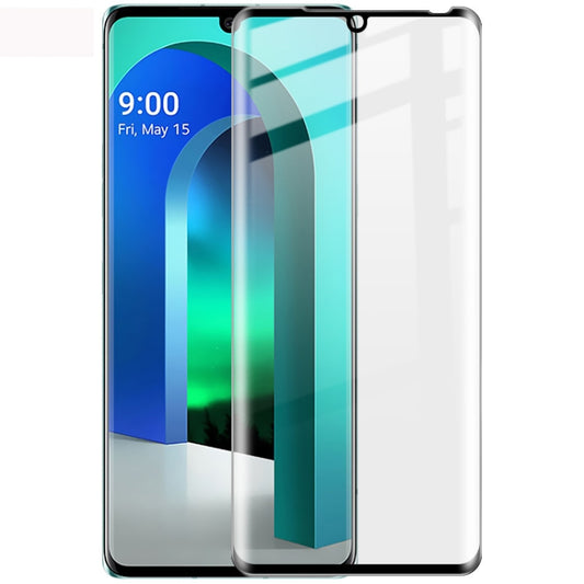 For LG Velvet 3D Curved Edge Full Screen Tempered Glass Film - LG Tempered Glass by imak | Online Shopping South Africa | PMC Jewellery | Buy Now Pay Later Mobicred