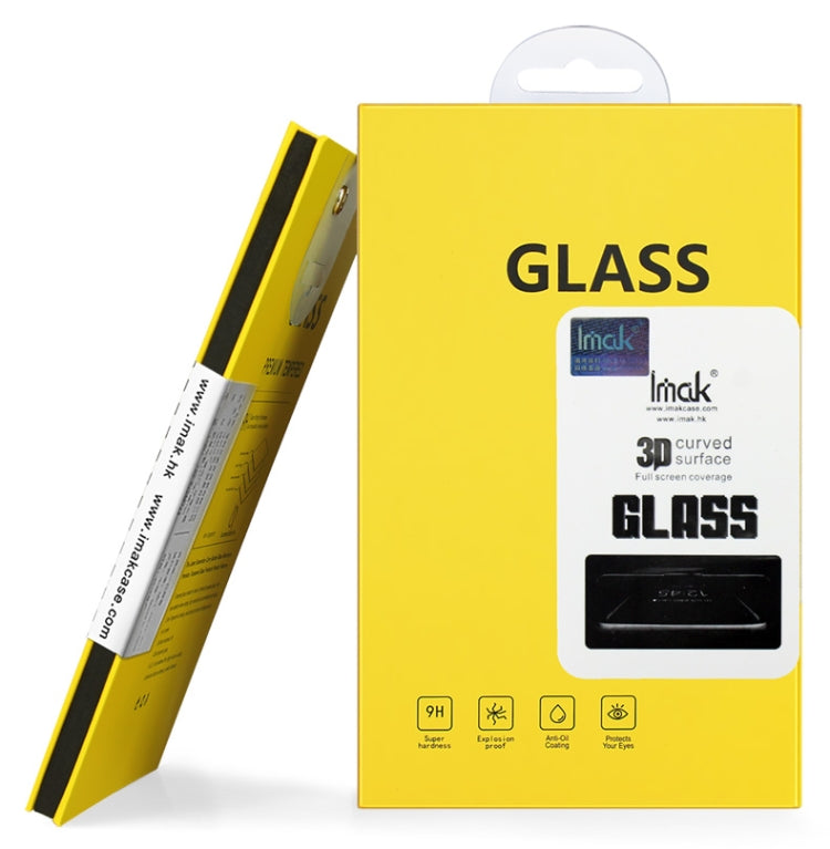For LG Velvet 3D Curved Edge Full Screen Tempered Glass Film - LG Tempered Glass by imak | Online Shopping South Africa | PMC Jewellery | Buy Now Pay Later Mobicred