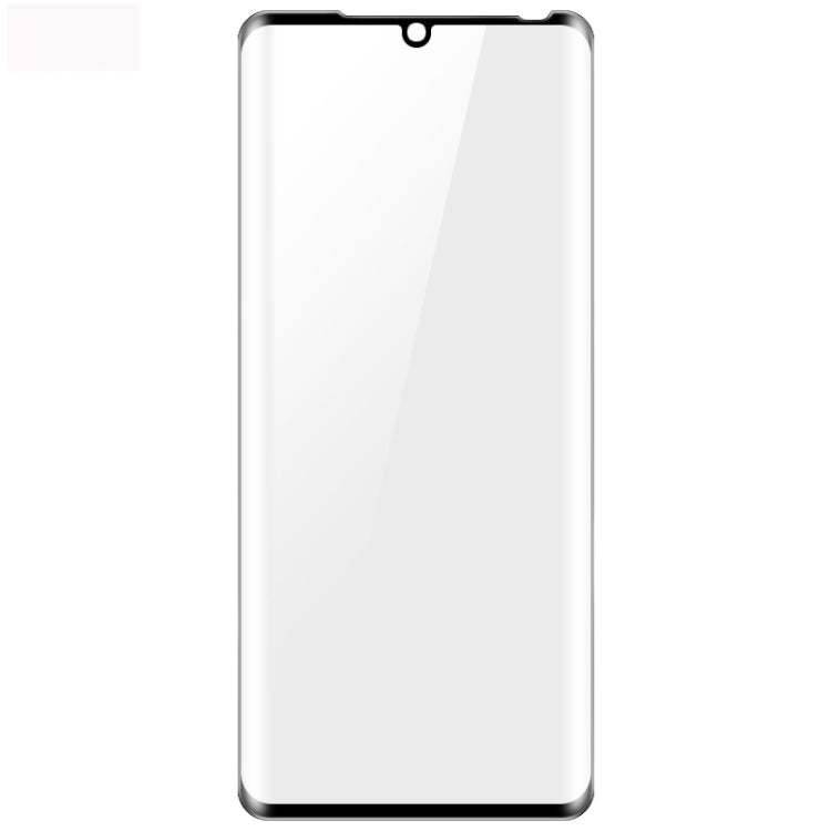 For LG Velvet 3D Curved Edge Full Screen Tempered Glass Film