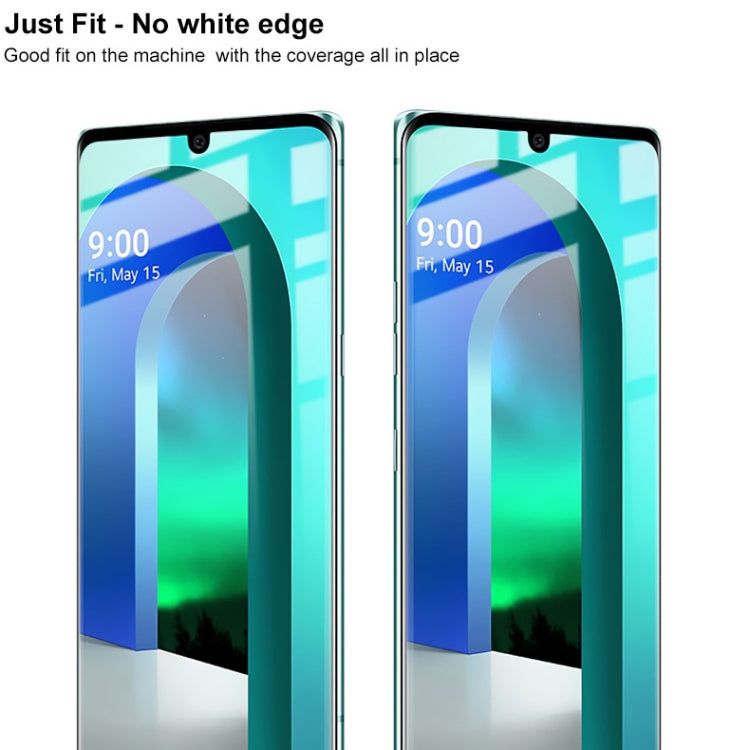 For LG Velvet 3D Curved Edge Full Screen Tempered Glass Film