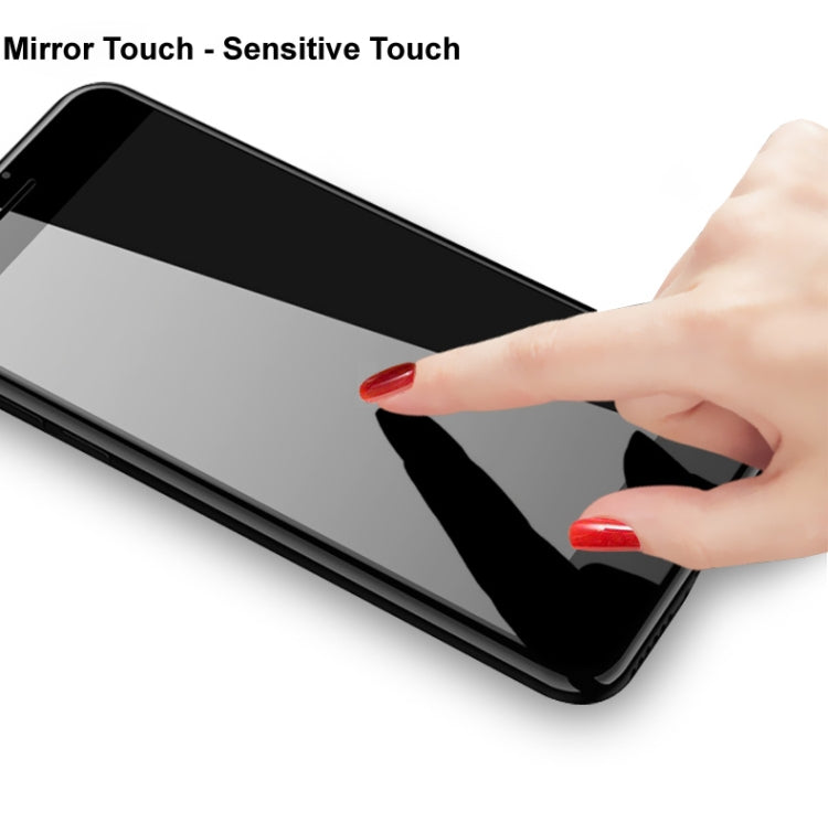 For LG Velvet 3D Curved Edge Full Screen Tempered Glass Film - LG Tempered Glass by imak | Online Shopping South Africa | PMC Jewellery | Buy Now Pay Later Mobicred