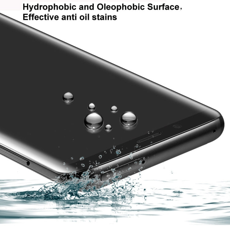 For LG Velvet 3D Curved Edge Full Screen Tempered Glass Film - LG Tempered Glass by imak | Online Shopping South Africa | PMC Jewellery | Buy Now Pay Later Mobicred