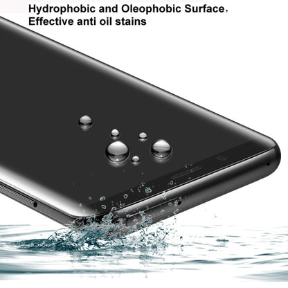 For LG Velvet 3D Curved Edge Full Screen Tempered Glass Film - LG Tempered Glass by imak | Online Shopping South Africa | PMC Jewellery | Buy Now Pay Later Mobicred