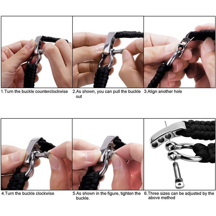 For Apple Watch Ultra 49mm / Series 8&7 45mm / SE 2&6&SE&5&4 44mm / 3&2&1 42mm Umbrella Cord Nylon Braided Watch Band(Blue Green) - Smart Wear by PMC TechLife | Online Shopping South Africa | PMC TechLife