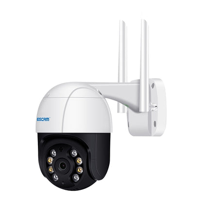 ESCAM QF518 5MP Smart WiFi IP Camera, Support AI Humanoid Detection / Auto Tracking / Dual Light Night Vision / Cloud Storage / Two Way Audio / TF Card, Plug:EU Plug(White) - free shipping - PMC Jewellery - Order now!