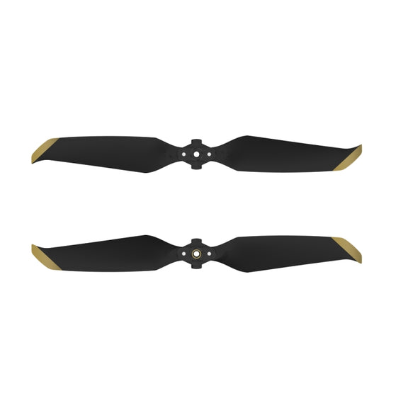 1 Pair Sunnylife 7238F-1 For DJI Mavic Air 2 Low Noise Quick-release Propellers(Silver)