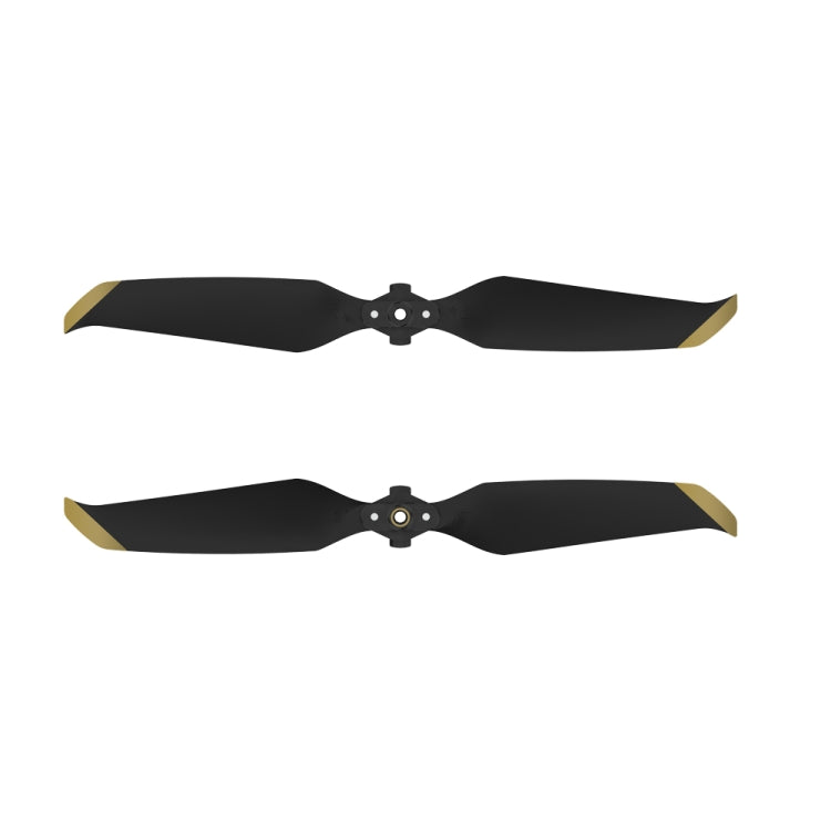 1 Pair Sunnylife 7238F-1 For DJI Mavic Air 2 Low Noise Quick-release Propellers(Silver)