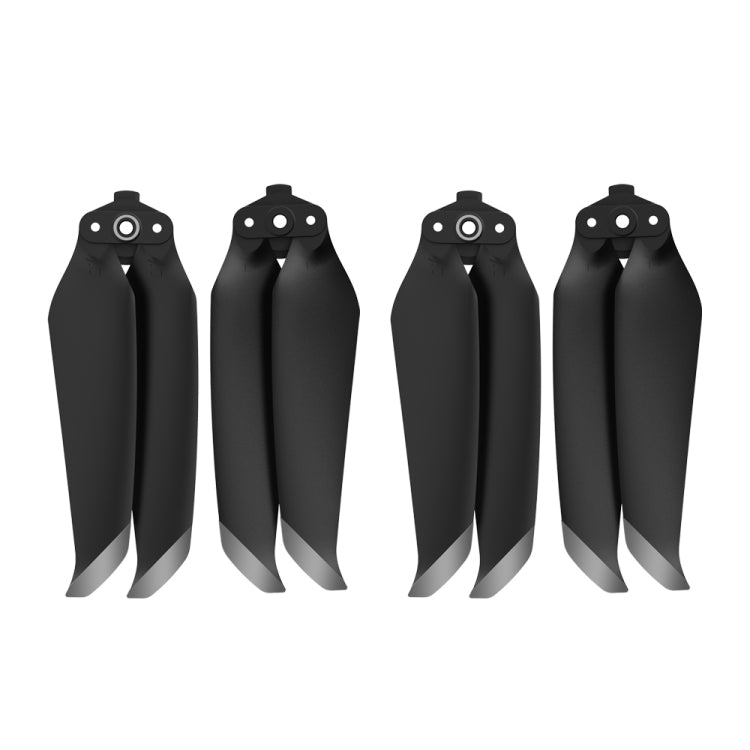 2 Pairs Sunnylife 7238F-2 For DJI Mavic Air 2 / Air 2S Low Noise Quick-release Propellers(Silver) - DIY Propeller by PMC TechLife | Online Shopping South Africa | PMC TechLife | Buy Now Pay Later Mobicred