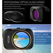 Sunnylife MM-FI9253 For DJI Mavic Mini / Mini 2 Drone CPL Lens Filter