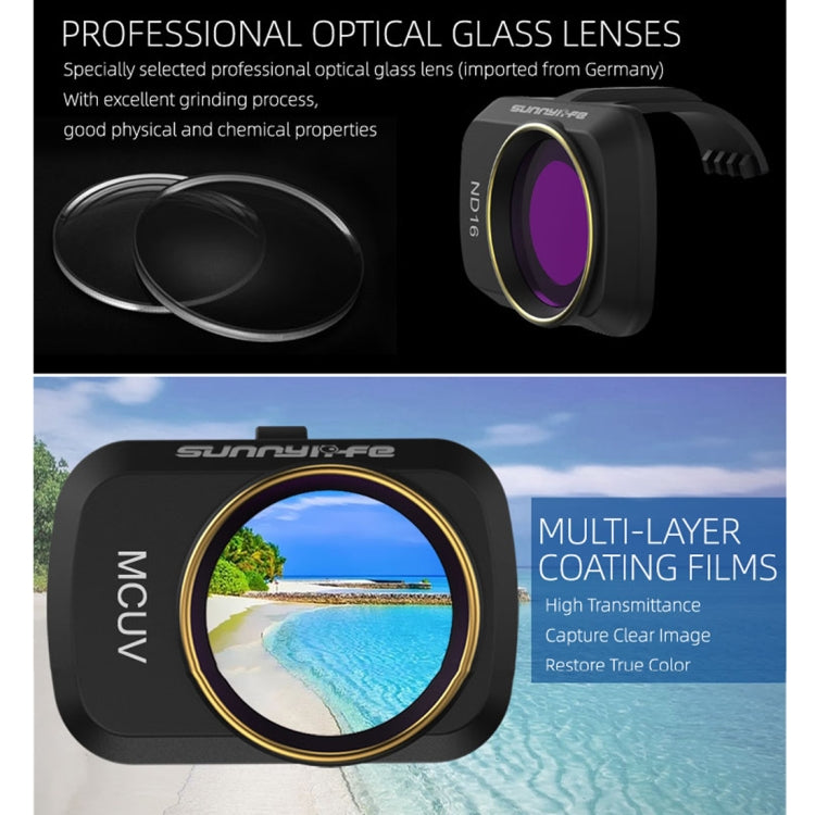 Sunnylife MM-FI9253 For DJI Mavic Mini / Mini 2 Drone CPL Lens Filter