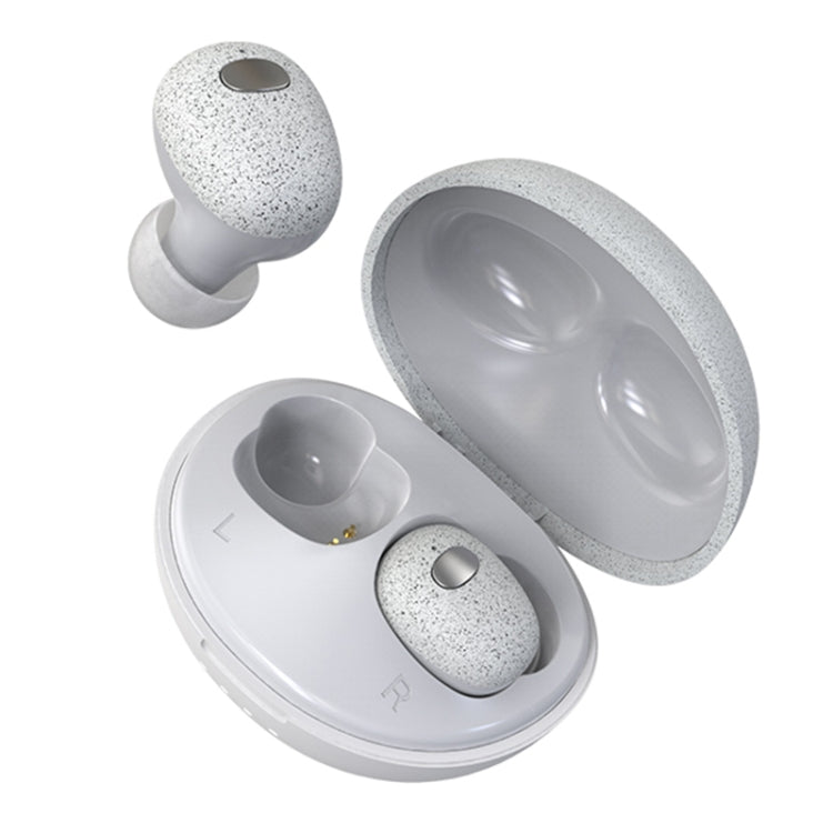 Calante T2S 5D Sound Effect Bluetooth 5.0 Wireless Bluetooth Earphone with Magnetic Charging Box, Support Call & Siri(White) - free shipping - PMC Jewellery - Order now!