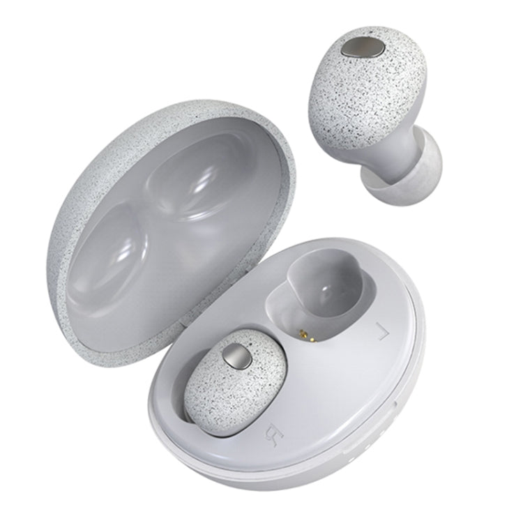 Calante T2S 5D Sound Effect Bluetooth 5.0 Wireless Bluetooth Earphone with Magnetic Charging Box, Support Call & Siri(White) - free shipping - PMC Jewellery - Order now!