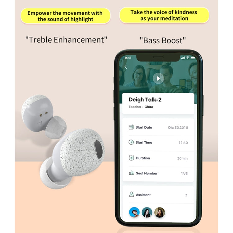 Calante T2S 5D Sound Effect Bluetooth 5.0 Wireless Bluetooth Earphone with Magnetic Charging Box, Support Call & Siri(Black) - Bluetooth Earphone by Galante | Online Shopping South Africa | PMC TechLife | Buy Now Pay Later Mobicred