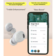 Calante T2S 5D Sound Effect Bluetooth 5.0 Wireless Bluetooth Earphone with Magnetic Charging Box, Support Call & Siri(Black)