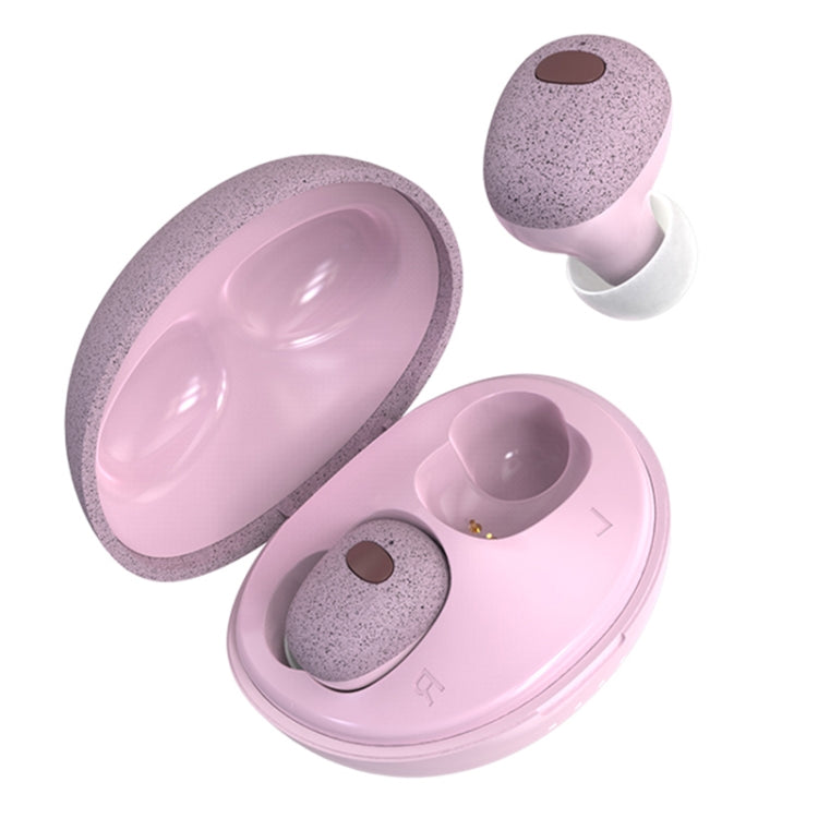 Calante T2S 5D Sound Effect Bluetooth 5.0 Wireless Bluetooth Earphone with Magnetic Charging Box, Support Call & Siri(Cherry Blossom Pink) - Bluetooth Earphone by Galante | Online Shopping South Africa | PMC TechLife | Buy Now Pay Later Mobicred