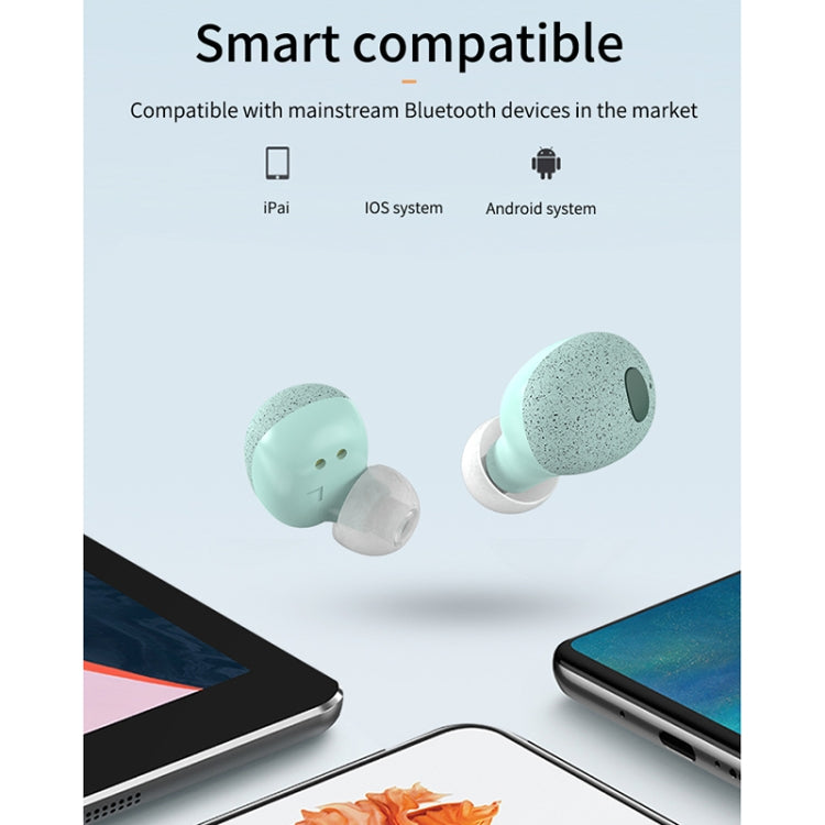 Calante T2S 5D Sound Effect Bluetooth 5.0 Wireless Bluetooth Earphone with Magnetic Charging Box, Support Call & Siri(Cherry Blossom Pink) - Bluetooth Earphone by Galante | Online Shopping South Africa | PMC TechLife | Buy Now Pay Later Mobicred