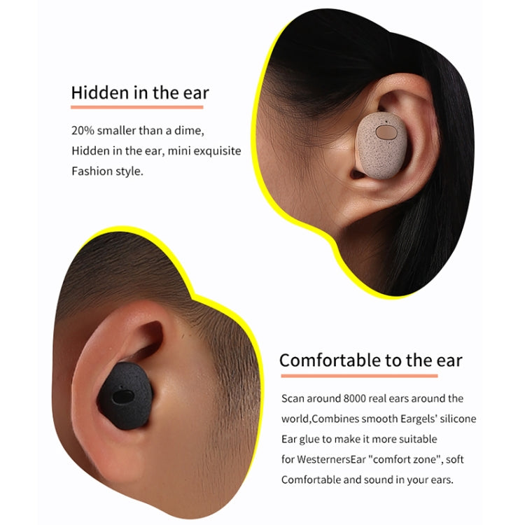 Calante T2S 5D Sound Effect Bluetooth 5.0 Wireless Bluetooth Earphone with Magnetic Charging Box, Support Call & Siri(Cherry Blossom Pink) - Bluetooth Earphone by Galante | Online Shopping South Africa | PMC TechLife | Buy Now Pay Later Mobicred