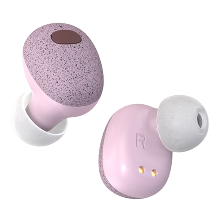 Calante T2S 5D Sound Effect Bluetooth 5.0 Wireless Bluetooth Earphone with Magnetic Charging Box, Support Call & Siri(Cherry Blossom Pink) - Bluetooth Earphone by Galante | Online Shopping South Africa | PMC TechLife | Buy Now Pay Later Mobicred