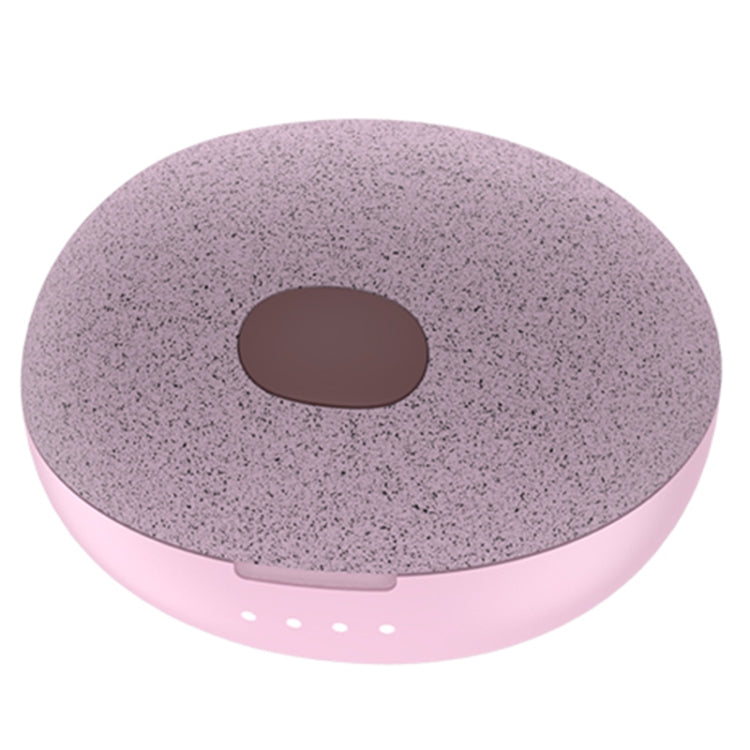 Calante T2S 5D Sound Effect Bluetooth 5.0 Wireless Bluetooth Earphone with Magnetic Charging Box, Support Call & Siri(Cherry Blossom Pink) - Bluetooth Earphone by Galante | Online Shopping South Africa | PMC TechLife | Buy Now Pay Later Mobicred