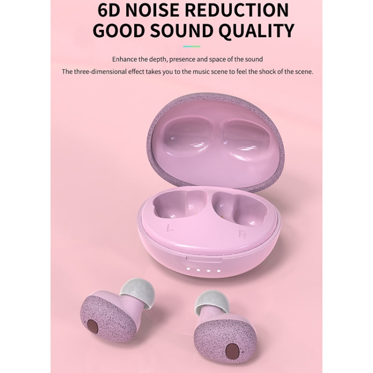 Calante T2S 5D Sound Effect Bluetooth 5.0 Wireless Bluetooth Earphone with Magnetic Charging Box, Support Call & Siri(Cherry Blossom Pink) - Bluetooth Earphone by Galante | Online Shopping South Africa | PMC TechLife | Buy Now Pay Later Mobicred