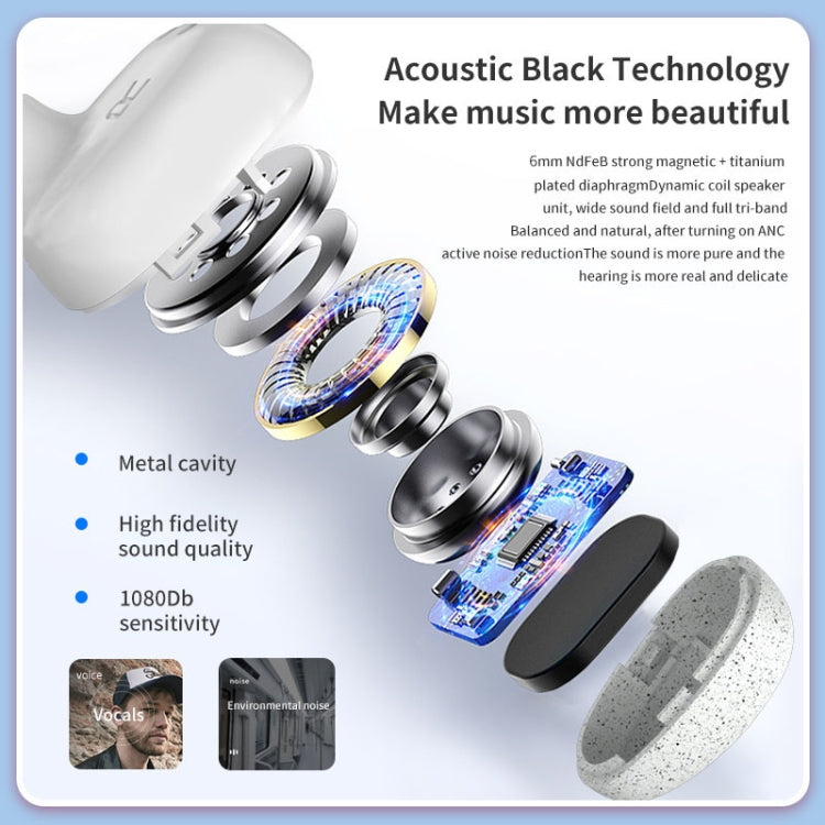 Calante T2S 5D Sound Effect Bluetooth 5.0 Wireless Bluetooth Earphone with Magnetic Charging Box, Support Call & Siri(Cherry Blossom Pink) - Bluetooth Earphone by Galante | Online Shopping South Africa | PMC TechLife | Buy Now Pay Later Mobicred