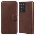 For Samsung Galaxy Note 20 Ultra Classic Calf Texture PU + TPU Horizontal Flip Leather Case, with Holder & Card Slots & Wallet(Brown) - free shipping - PMC TechLife - Order now!