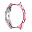 For Samsung Galaxy Watch 3 45mm Electroplating Hollow Half-pack TPU Protective Case(Fink) - Watch Cases by ENKAY