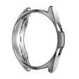 For Samsung Galaxy Watch 3 45mm Electroplating Hollow Half-pack TPU Protective Case(Gray) - Watch Cases by ENKAY