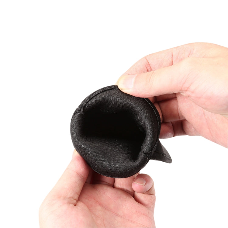 Universal Neoprene Cell Phone Bag Suitable for 6.4-7.2 inch Smartphones(Black) - Waterproof Bag by PMC TechLife | Online Shopping South Africa | PMC TechLife | Buy Now Pay Later Mobicred