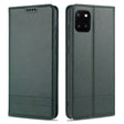 For Samsung Galaxy Note 10 Lite AZNS Magnetic Calf Texture Horizontal Flip Leather Case with Card Slots & Holder & Wallet(Dark Green) - free shipping - PMC TechLife - Order now!