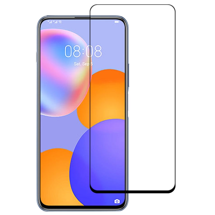 For Huawei Y9a Full Glue Full Screen Tempered Glass Film - free shipping - PMC TechLife - Order now!