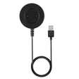 For Huawei Honor Watch GS Pro Smart Watch Portable One-piece Charger USB Charging Cable, Length:1m(Black) - Charger by PMC TechLife | Online Shopping South Africa | PMC TechLife | Buy Now Pay Later Mobicred
