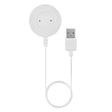 For Huawei Honor Watch GS Pro Smart Watch Portable One-piece Charger USB Charging Cable, Length:1m(White) - Charger by PMC TechLife | Online Shopping South Africa | PMC TechLife | Buy Now Pay Later Mobicred