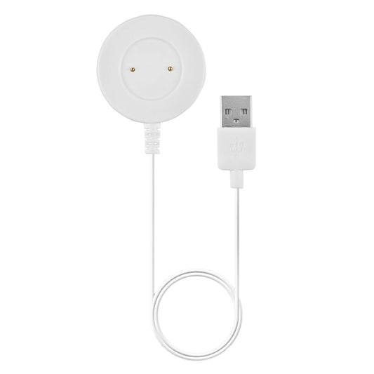 For Huawei Honor Watch GS Pro Smart Watch Portable One-piece Charger USB Charging Cable, Length:1m(White) - Charger by PMC Jewellery | Online Shopping South Africa | PMC Jewellery | Buy Now Pay Later Mobicred