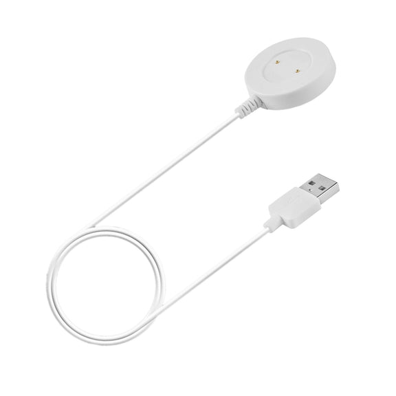 For Huawei Honor Watch GS Pro Smart Watch Portable One-piece Charger USB Charging Cable, Length:1m(White)