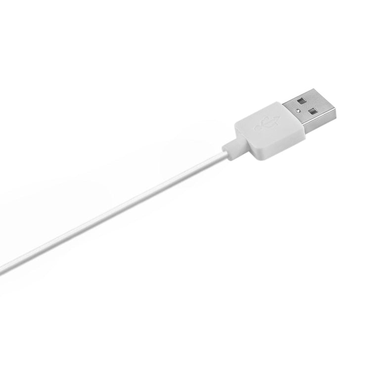 For Huawei Honor Watch GS Pro Smart Watch Portable One-piece Charger USB Charging Cable, Length:1m(White) - Charger by PMC TechLife | Online Shopping South Africa | PMC TechLife | Buy Now Pay Later Mobicred