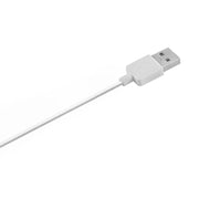 For Huawei Honor Watch GS Pro Smart Watch Portable One-piece Charger USB Charging Cable, Length:1m(White)