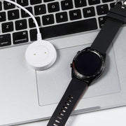 For Huawei Honor Watch GS Pro Smart Watch Portable One-piece Charger USB Charging Cable, Length:1m(White)