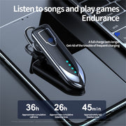 ME-3 Bluetooth 5.0 Business Style Touch Switch Bluetooth Earphone(Silver)
