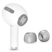 12 PCS Wireless Earphone Replaceable Silicone Ear Cap Earplugs for AirPods Pro, with Storage Box(White)