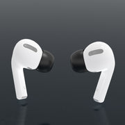 12 PCS Wireless Earphone Replaceable Silicone Ear Cap Earplugs for AirPods Pro, with Storage Box(White)