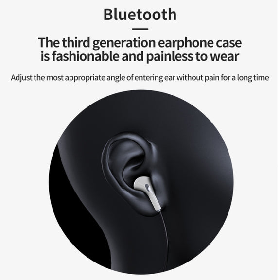 M60 8D Surround Sound Wireless Neck-mounted 5.1 Bluetooth Earphone Support TF Card MP3 Mode(Red)