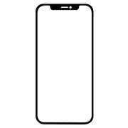 For iPhone 12 Pro Max Full Glue Full Screen Tempered Glass Film