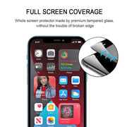 For iPhone 12 Pro Max Full Glue Full Screen Tempered Glass Film