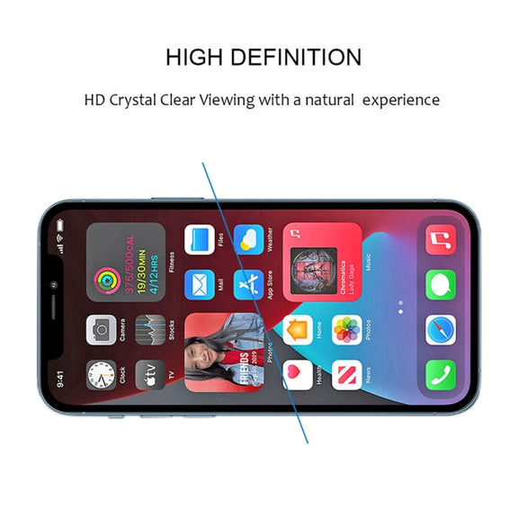 For iPhone 12 Pro Max Full Glue Full Screen Tempered Glass Film