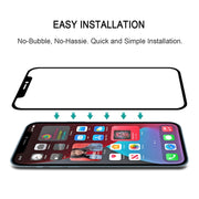 For iPhone 12 Pro Max Full Glue Full Screen Tempered Glass Film