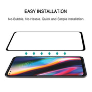 For Motorola Moto G 5G Plus Full Glue Full Screen Tempered Glass Film